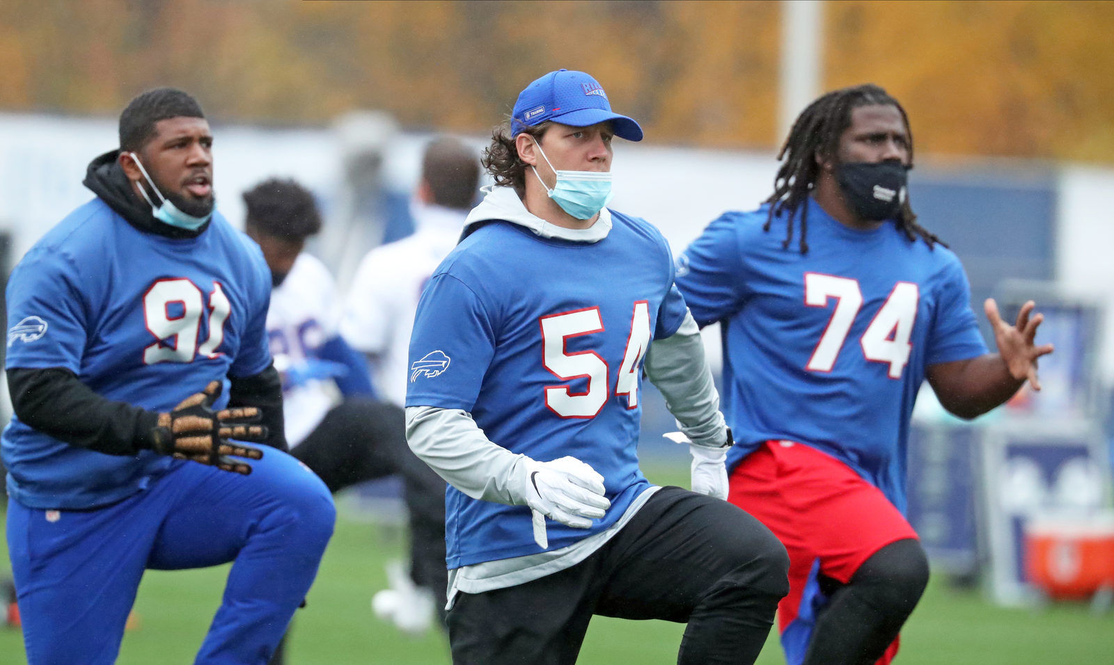 Buffalo Bills practice Oct. 21